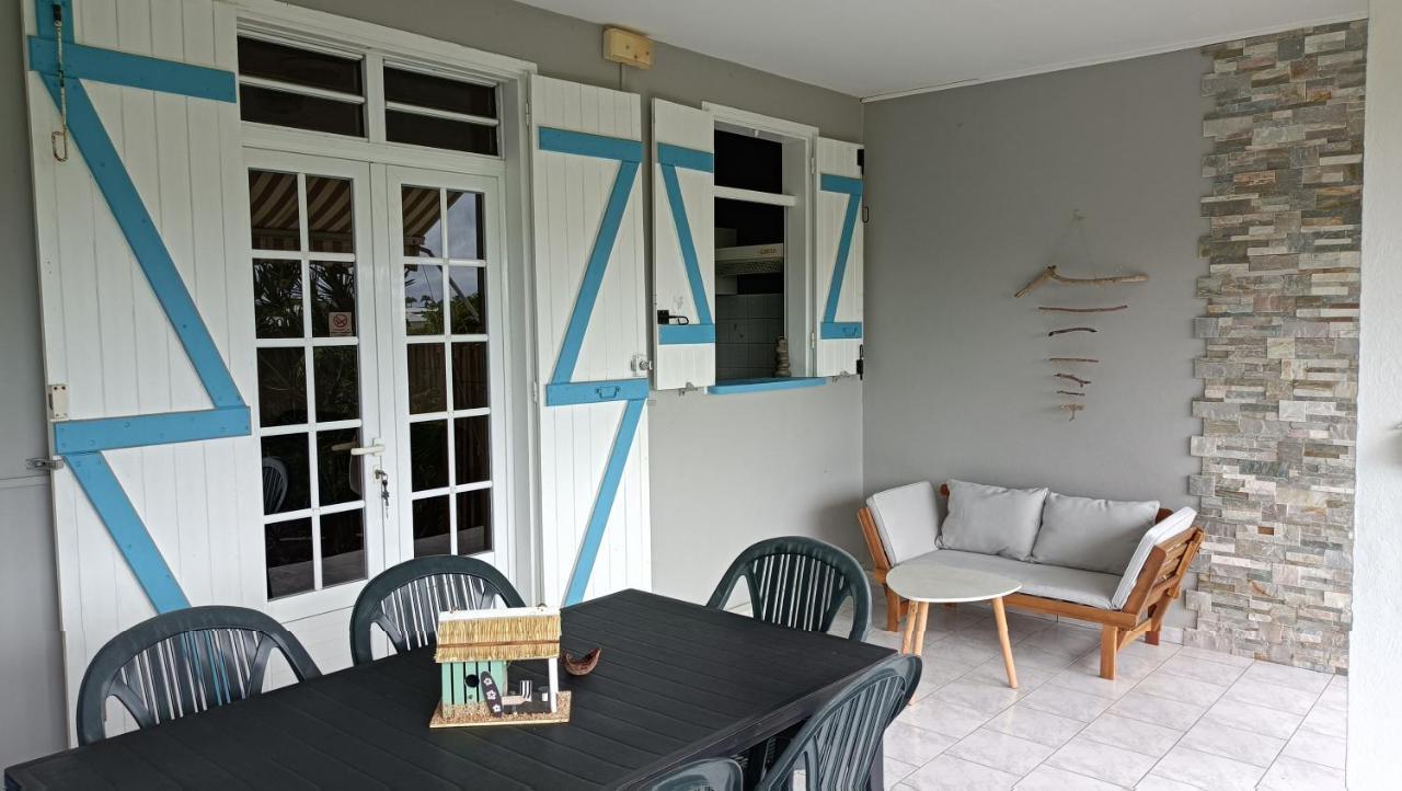 T2 Jardin Clos Les Nids De La Colline Saint-Francois  Exterior photo